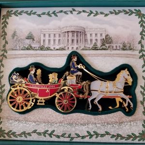 Th White House Historical Associstion Christmas 2001